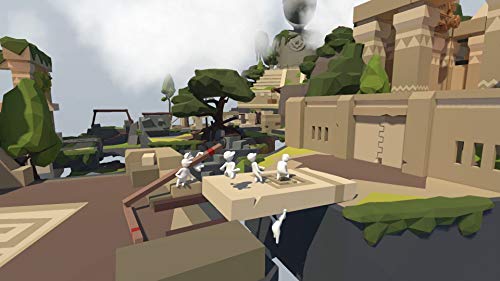 Human: Fall Flat Anniversary Edition - (PS5) PlayStation 5 [UNBOXING] Video Games Curve Digital   