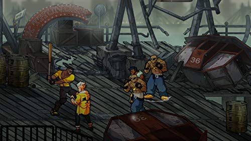 Streets of Rage 4 - (NSW) Nintendo Switch Video Games Merge Games   