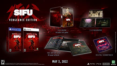 Sifu: Vengeance Edition - (PS4) PlayStation 4 Video Games Maximum Games   