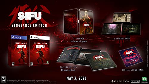 Sifu: Vengeance Edition - (PS5) PlayStation 5 Video Games Microids   
