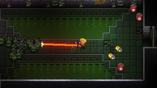 Enter/Exit the Gungeon - (NSW) Nintendo Switch Video Games Devolver Digital   