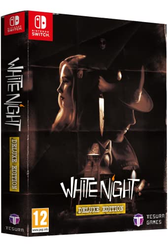White Night: Deluxe Edition - (NSW) Nintendo Switch (European Import) Video Games Tesura Games   
