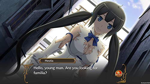 Is It Wrong to Try to Pick Up Girls in A Dungeon? Familia Myth Infinite Combate - (NSW) Nintendo Switch Video Games PQube   