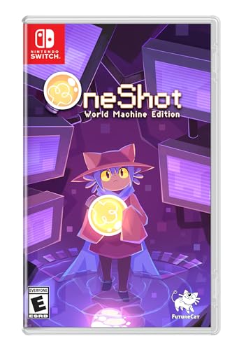 OneShot: World Machine Edition - (NSW) Nintendo Switch Video Games Limited Run   