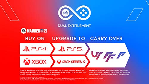 Madden NFL 21 - (PS4) PlayStation 4 [Pre-Owned] (European Import) Video Games Electronic Arts