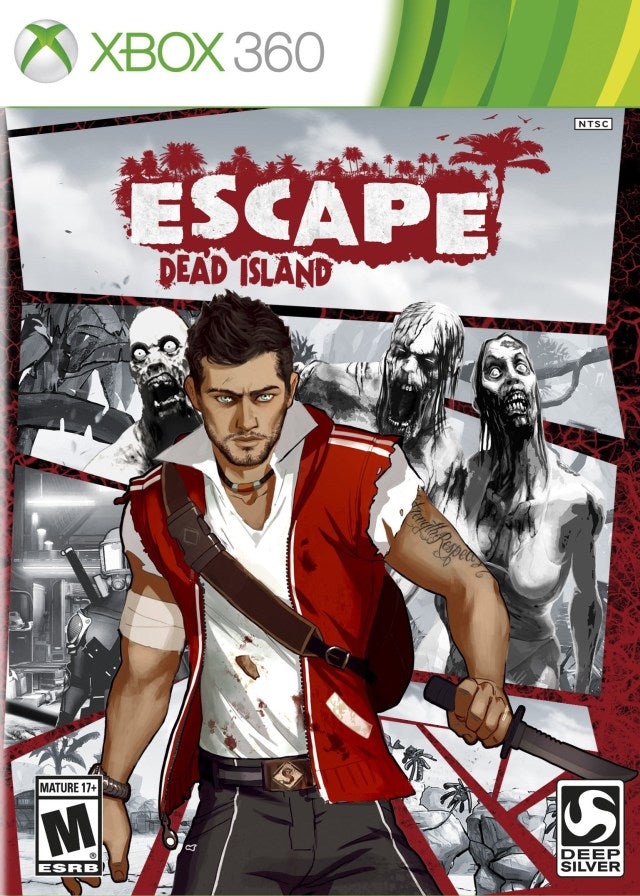 Escape Dead Island - Xbox 360 Video Games Deep Silver   
