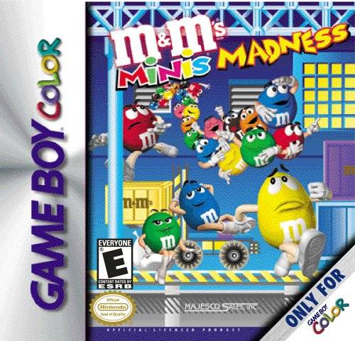 M&M's Mini Madness - (GBC) Game Boy Color [Pre-Owned] Video Games Majesco   
