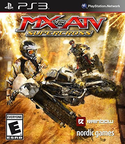 MX Vs ATV: Supercross - PlayStation 3 Video Games Nordic Games Publishing   