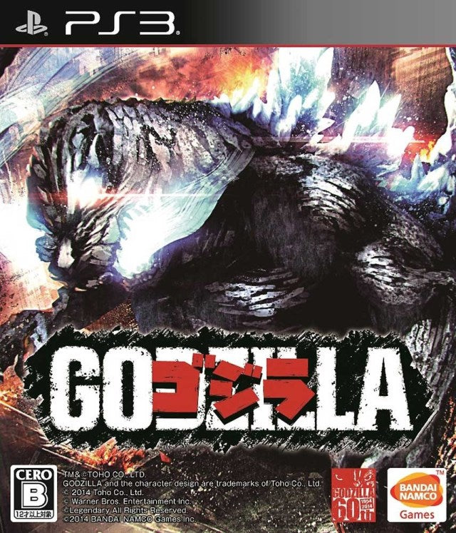 Godzilla - (PS3) PlayStation 3 (Japanese Import) Video Games Bandai Namco Games   