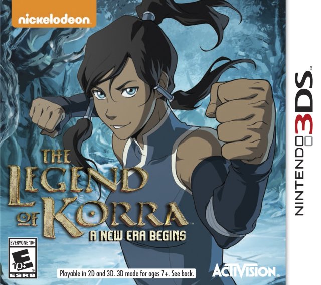The Legend of Korra: A New Era Begins - Nintendo 3DS [Pre-Owned] Video Games Activision   