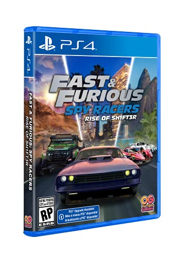 Fast & Furious: Spy Racers Rise of SH1FT3R - (PS4) PlayStation 4 Video Games Outright Games   