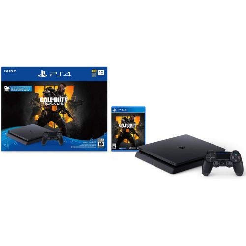 PlayStation 4 Slim 1TB Console - Call of Duty: Black Ops 4 Bundle Consoles Sony Interactive Entertainment LLC   