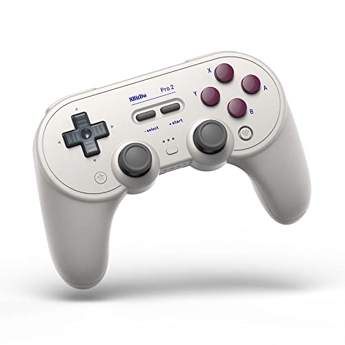 8Bitdo Sn30 Pro 2 Bluetooth Gamepad (G Classic Edition) - (NSW) Nintendo Switch Accessories 8Bitdo   