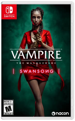 Vampire: The Masquerade - Swansong - (NSW) Nintendo Switch Video Games Maximum Games   