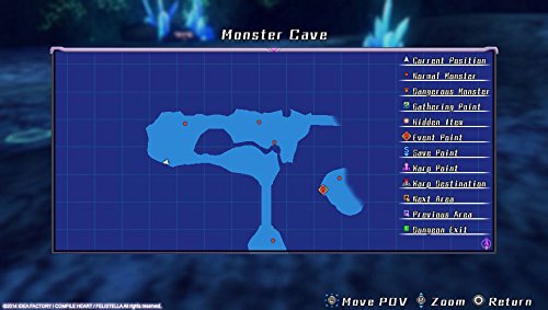 Hyperdimension Neptunia Re;Birth1 - (PSV) PlayStation Vita [Pre-Owned] Video Games Idea Factory   