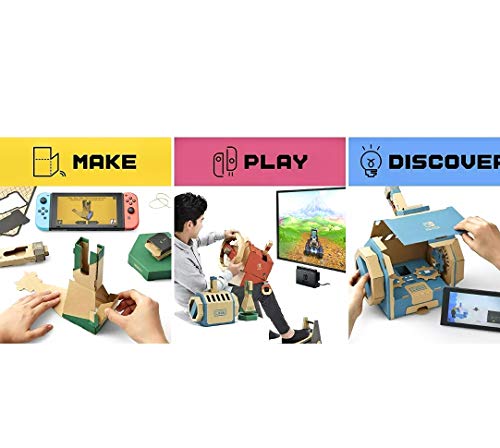 Nintendo Labo Toy-Con 03: Vehicle Kit - Nintendo Switch Video Games Nintendo   