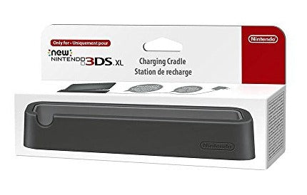 New Nintendo 3DS XL Charging Stand (Black) - Nintendo 3DS [Pre-Owned] (European Import) Accessories Nintendo   