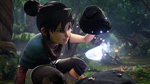 Kena: Bridge of Spirits (Deluxe Edition) - (PS4) PlayStation 4 Video Games Maximum Games   
