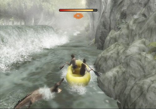 Indiana Jones and the Staff of Kings - Nintendo Wii Video Games LucasArts   