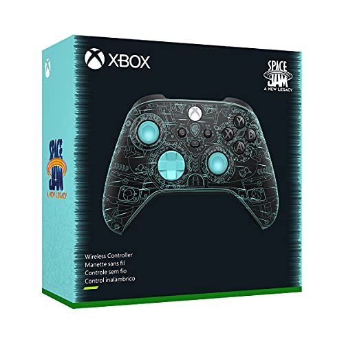 Microsoft Xbox Series X Wireless Controller (Space Jam: A New Legacy Serververse Exclusive) - (XSX) Xbox Series X [Pre-Owned] Accessories Microsoft
