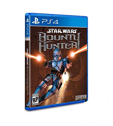 Star Wars Bounty Hunter (Limited Run #273) - (PS4) PlayStation 4 Video Games Limited Run Games   