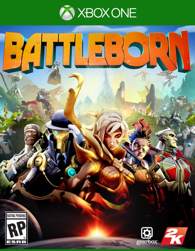 Battleborn - (XB1) Xbox One Video Games 2K Games   