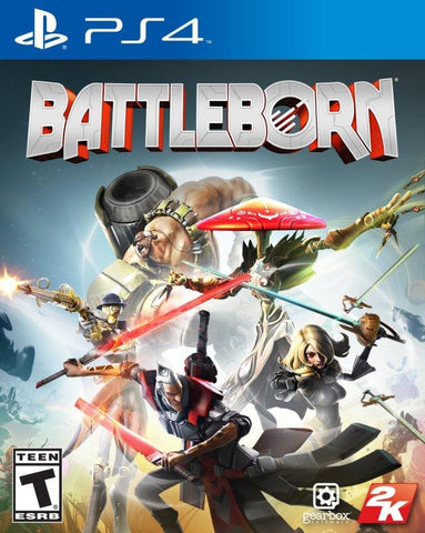 Battleborn - (PS4) PlayStation 4  [Pre-Owned] Video Games 2K Games   