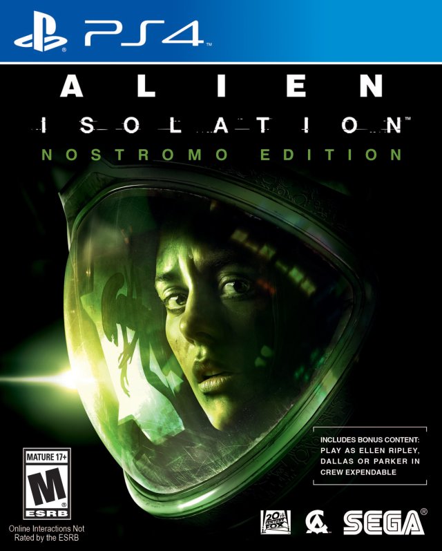 Alien: Isolation (Nostromo Edition) - (PS4) PlayStation 4 [Pre-Owned] Video Games SEGA   
