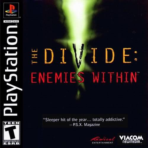 The Divide: Enemies Within - (PS1) PlayStation 1 Video Games Viacom New Media   