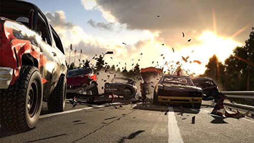 Wreckfest - (NSW) Nintendo Switch [UNBOXING] Video Games THQ Nordic   