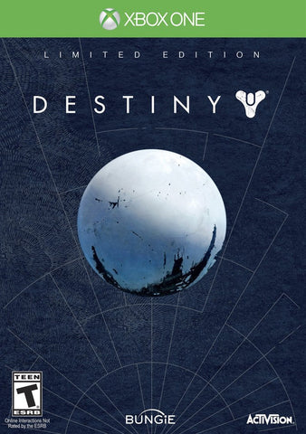 Destiny (Limited Edition) - Xbox One Video Games Activision   