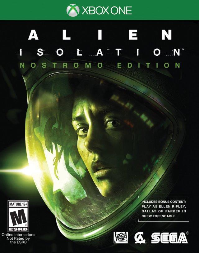 Alien: Isolation (Nostromo Edition) - (XB1) Xbox One | J&L Game