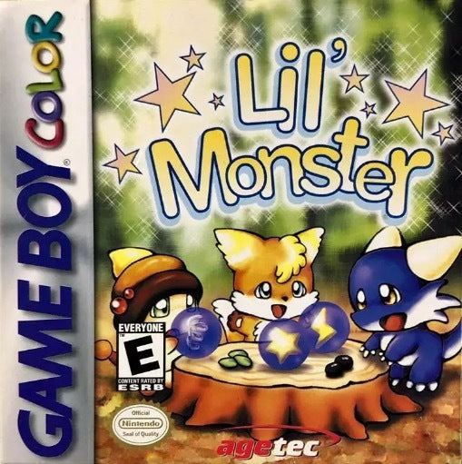 Lil' Monster - (GBC) Game Boy Color [Pre-Owned] Video Games Agetec   