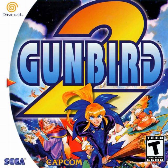 Gunbird 2 - (DC) SEGA Dreamcast  [Pre-Owned] Video Games Capcom   