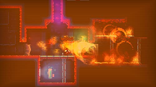 Nuclear Blaze - (NSW) Nintendo Switch Video Games Red Art Games   