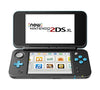 New Nintendo 2DS XL - Black + Turquoise With Mario Kart 7 Pre-installed - Nintendo 2DS Consoles Nintendo   