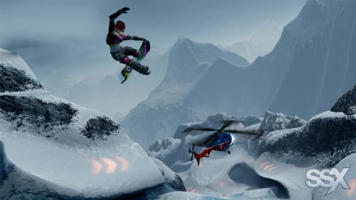 SSX - Xbox 360 Video Games Electronic Arts   