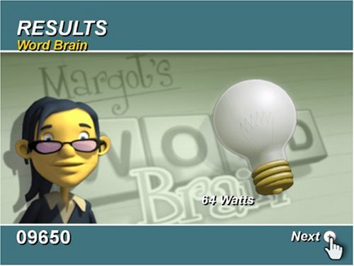 Margot's Word Brain - Nintendo Wii [Pre-Owned] Video Games Zoo Games   