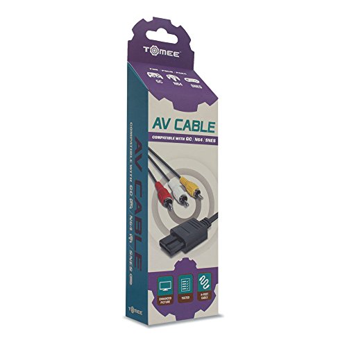 Tomee AV Cable for GameCube/N64/SNES Accessories Tomee   