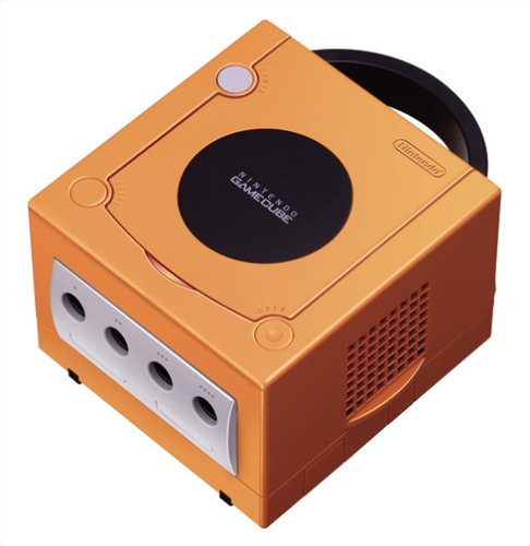 Nintendo Gamecube Console (Spice Orange) - (GC) GameCube [Pre-Owned] (Japanese Import) Consoles Nintendo   
