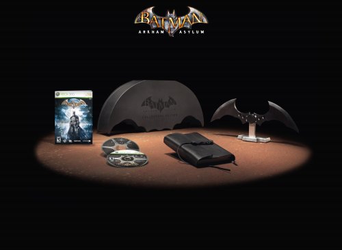 Batman: Arkham Asylum (Collector's Edition) - Xbox 360 [Pre-Owned] Video Games WB Games