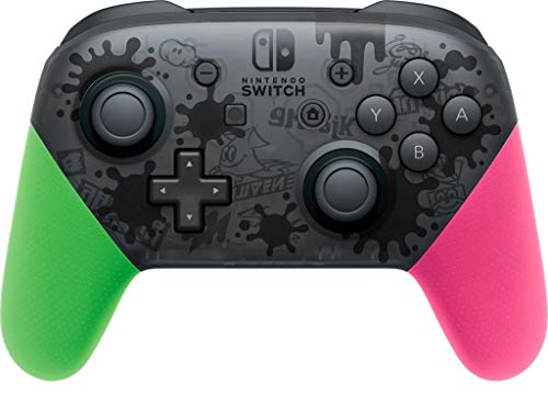 Nintendo Switch Pro Controller (Splatoon 2 Edition) - (NSW) Nintendo Switch Accessories Nintendo   