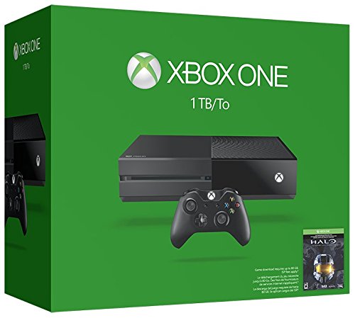 Microsoft Xbox One 1TB Console - Halo: The Master Chief Collection Bundle Consoles Microsoft   