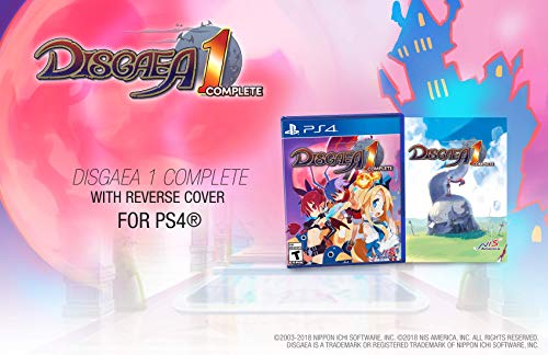 Disgaea 1 Complete (Rosen Queen's Finest Edition) - (PS4) PlayStation 4 Video Games NIS America   