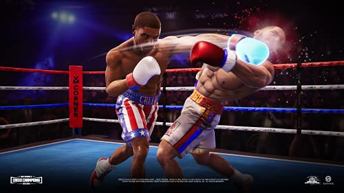 Big Rumble Boxing: Creed Champions - (PS4) PlayStation 4 [UNBOXING] Video Games Deep Silver   