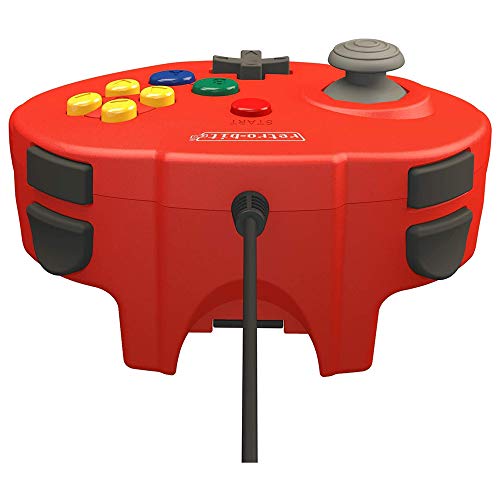 Retro-Bit Tribute 64  Controller (Red) - Nintendo 64 Accessories Retro-Bit   