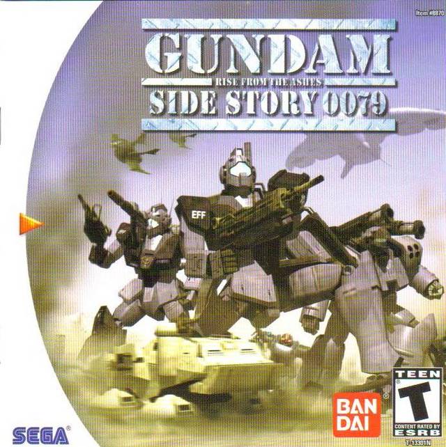 Gundam Side Story 0079: Rise from the Ashes - (DC) SEGA Dreamcast [Pre-Owned] Video Games Bandai   