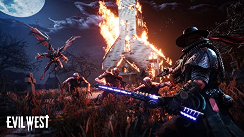 Evil West - (PS5) PlayStation 5 [Pre-Owned] Video Games Focus Home Interactive   