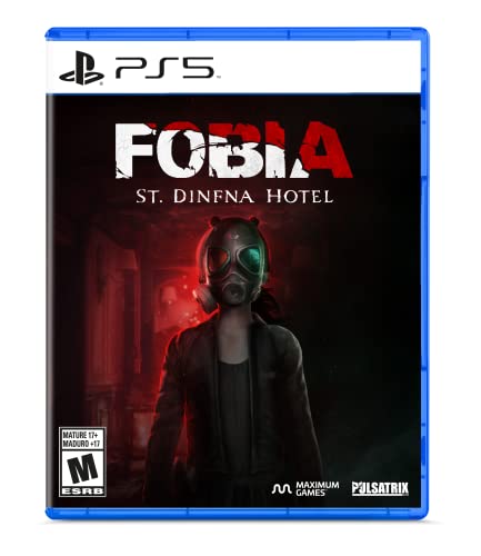 Fobia: St. Dinfna Hotel - (PS5) PlayStation 5 Video Games Maximum Games   