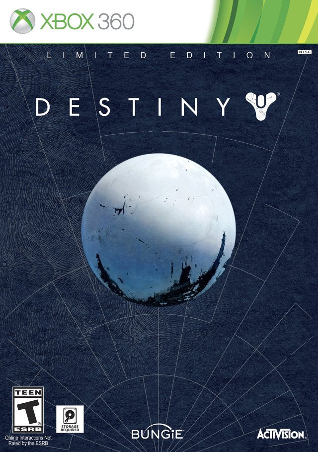 Destiny (Limited Edition) - Xbox 360 Video Games Activision   